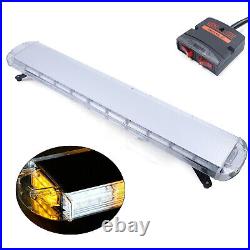 52 Inch 96-LED Light Emergency Beacon Warn Light Bar Tow Truck Response Strobe