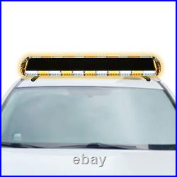 52 Inch 96-LED Light Emergency Beacon Warn Light Bar Tow Truck Response Strobe