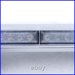 52 Inch 96-LED Light Emergency Beacon Warn Light Bar Tow Truck Response Strobe