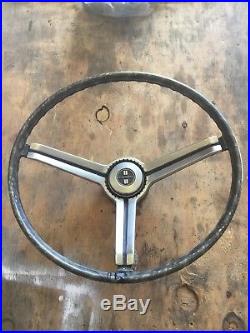 68 1968 67 69 Camaro Steering Wheel Oe Good Used With Horn Button Driver Quality