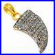 925-Sterling-Silver-Horn-Pendent-Studded-With-Natural-Pave-Diamond-Jewelry-01-au