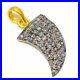 925-Sterling-Silver-Horn-Pendent-Studded-With-Natural-Pave-Diamond-Jewelry-01-yhp
