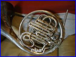 ALEXANDER Bb SINGLE FRENCH HORN WITH A VALVE