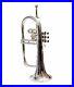 AMAZING-OFFER-FLUGEL-HORN-3-Valve-Bb-Nickel-With-Hard-Case-Mouthpiece-Silver-01-dv