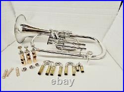 AMERICAN STANDARD HIGH GRADE Eb ALTO HORN WITH YAMAHA MOUTH PIECE