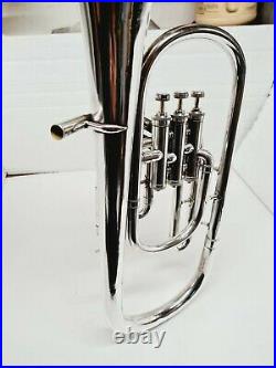 AMERICAN STANDARD HIGH GRADE Eb ALTO HORN WITH YAMAHA MOUTH PIECE