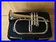 AWESOME-SUMMER-SALE-Pocket-New-Silver-Bb-Flugel-Horn-With-Free-Hard-Case-01-mhg