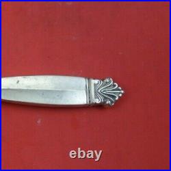 Acanthus by Georg Jensen Sterling Silver Caviar Server HH with Horn 8 Serving