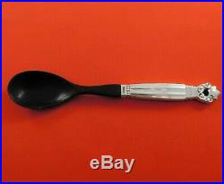 Acorn by Georg Jensen Sterling Silver Preserve Spoon HH with Horn 7 Serving