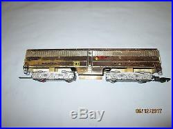 American Flyer #361 Santa Fe B-unit with Working Horn. 1950 Chrome Version