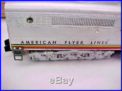 American Flyer S Ga Santa Fe #471 B Unit With Wrapper And Horn Control, Nice One