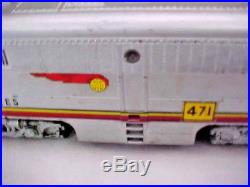 American Flyer S Ga Santa Fe #471 B Unit With Wrapper And Horn Control, Nice One