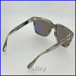Ann Demeulemeester Sunglasses CAT 3 Oversized Brown Horn with Green Lenses 925 S