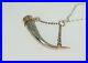 Antique-1906-Gold-Silver-Cornucopia-Horn-Pendant-with-Chain-01-xmp