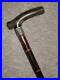 Antique-Bamboo-Walking-Stick-Bovine-Horn-Handle-With-Silver-Spotted-Collar-01-zxhw