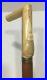 Antique-Carved-Walking-Cane-Stick-With-Silver-Band-long-Horn-Ferrule-01-ax