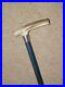 Antique-Childs-Walking-Cane-With-Bovine-Horn-Fritz-Handle-H-M-Silver-Collar-01-mzhr