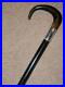Antique-Ebony-Walking-Stick-With-H-m-Silver-Collar-Bovine-Horn-Crook-Handle-01-vagl