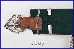 Antique Omani Khanjar Dagger Jambiya Silver With Special Horn