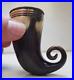 Antique-Scottish-Snuff-Mull-Made-from-Rams-Horn-with-Horn-Lid-LJ04-01-zzu