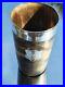 Antique-Silver-Rimmed-Horn-Beaker-with-solid-Base-Cup-Goblet-01-kg