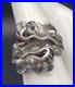 Antique-Two-Head-Dragon-with-Horns-Silver-Ring-Very-Heavy-Size-8-5-01-eyw