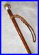 Antique-Walking-Stick-Cane-Bovine-Horn-Pommel-Hallmarked-1924-Silver-London-01-axe