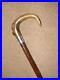 Antique-Walking-Stick-Cane-With-Bovine-Horn-Crook-Pres-Silver-Collar-90-5cm-01-vj