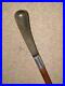Antique-Walking-Stick-Cane-With-Bovine-Horn-Pommel-H-m-1913-Silver-Collar-85cm-01-dlw