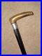 Antique-Walking-Stick-Cane-With-Hallmarked-Silver-Collar-Bovine-Horn-Fritz-87cm-01-gyof
