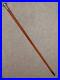 Antique-Walking-Stick-Cane-With-Pommel-Top-Stamped-SILVER-Bovine-Horn-Ferrule-01-ewx