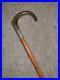 Antique-Walking-Stick-With-Bovine-Horn-Crook-Handle-H-m-Silver-Collar-1917-01-mskm