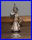 Antique-hand-made-silver-plated-figurine-Asian-woman-with-folk-costume-and-horn-01-dy