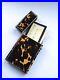Antique-painted-Horn-Georgian-tortoiseshell-Card-Case-With-Original-Cards-01-shy
