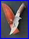 Antler-Hunting-Knife-with-Horn-Handle-Premium-Cowhide-Leather-Sheath-01-iu