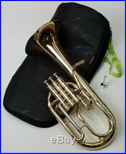 Antoine Courtois Tenor Horn 180R with Mouthpiece & Fusion Sleeve Gig Bag Outfit