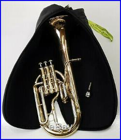 Antoine Courtois Tenor Horn 180R with Mouthpiece & Fusion Sleeve Gig Bag Outfit