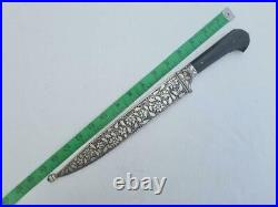 Assorted Indian Mughal Indo Persian Turkish Dagger With Buffalo Horn Grip