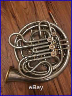 Atkinson NN508 Double French Horn with detachable bell and case