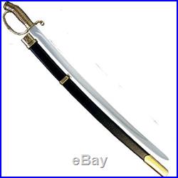 Authentic Replica Saint Jorge 38.5 Sabre Sword With Scabbard