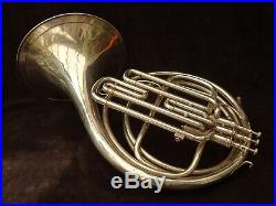 BEAUTIFUL VINTAGE BOOSEY & HAWKES SOTONE FRENCH HORN -COR- WITH Eb CROOK 1941