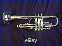 BLESSING SUPER ARTIST CORNET (TRUMPET) PROFESSIONAL, GREAT HORN with CASE