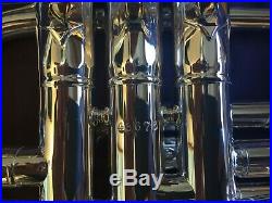 BLESSING SUPER ARTIST CORNET (TRUMPET) PROFESSIONAL, GREAT HORN with CASE