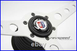 BMW 3 E36 M3 MOMO Indy Heritage Steering Wheel with Alpina Horn Button