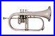 BUZY-DEMOND-New-Silver-Bb-Flugel-Horn-PURE-BRASS-MADE-With-Free-Hard-Case-MP-01-vnme