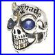 BWL-Bill-Wall-Leather-50-50-Master-Skull-Ring-Left-Horn-with-Stones-US-Size-9-5-01-abb