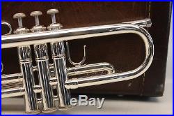 Bach Stradivarius 37 ML 180S37 Trumpet Professional Horn SILVER PLATED with Case