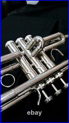 Bb TRUMPET-CLOSEOUT ON NEW ORCHESTRA CONCERT INTERMEDIATE SILVER BAND TRUMPETS