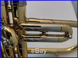Beautiful 1972 CONN CONNQUEST 77B Trumpet Excellent Horn With Case
