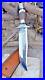 Beautiful-Custom-Hand-Made-Domascus-Sateel-Hunting-Knife-With-Stage-Horn-Handle-01-fg